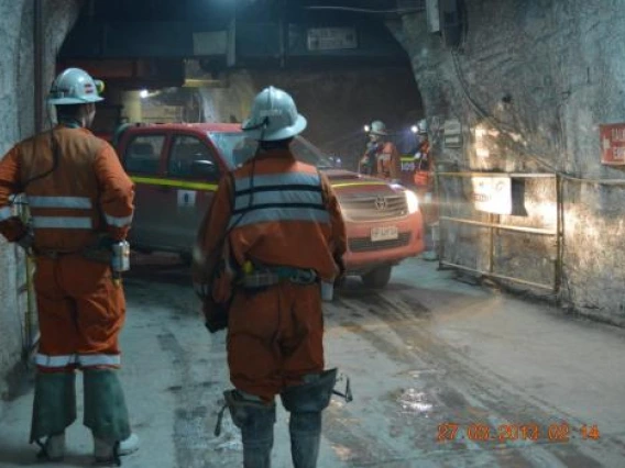 tunnel construction