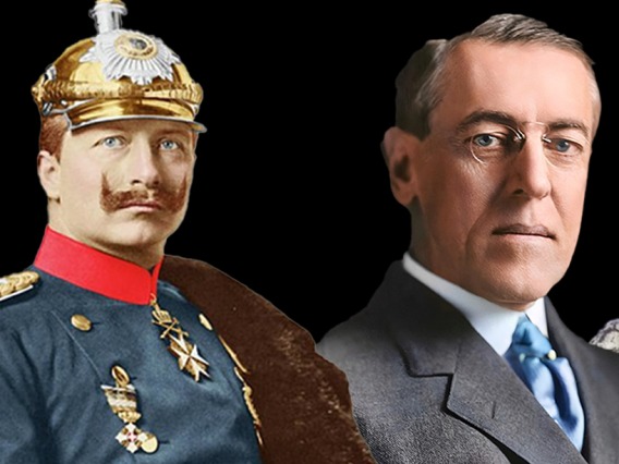 Franz Ferdinand and Woodrow Wilson