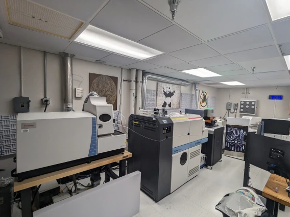 LA-ICP-MS Lab