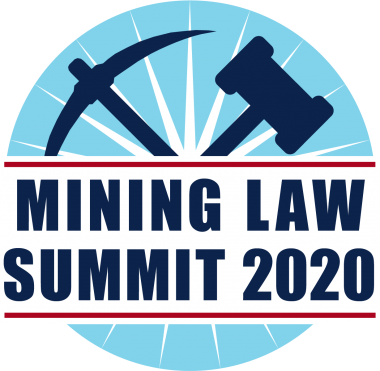 Mining Law Summit 2020 Logo