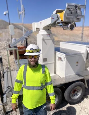 Ryan Brock with IBIS-ArcSAR