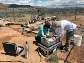 Jihyun Kim_sampling groundwater