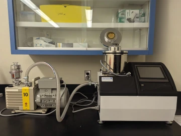 Carbon coater