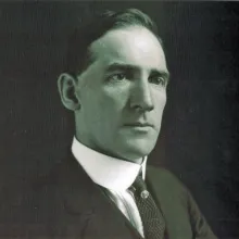 ​    Honorees from Mining's Past  Frederick Gardner Cottrell.jpeg  Frederick Gardner Cottrell  Frederick Gardner Cottrell was born on January 10, 1877, in Oakland, California. After finishing high school, he entered the University of California, Berkeley at age 16 and graduated in 3 years. Cottrell then enrolled at Harvard but soon left to pursue graduate work in Germany where he received an advanced degree from the University of Berlin in 1901 and a Ph.D. from the University of Leipzig in 1902.  George Der